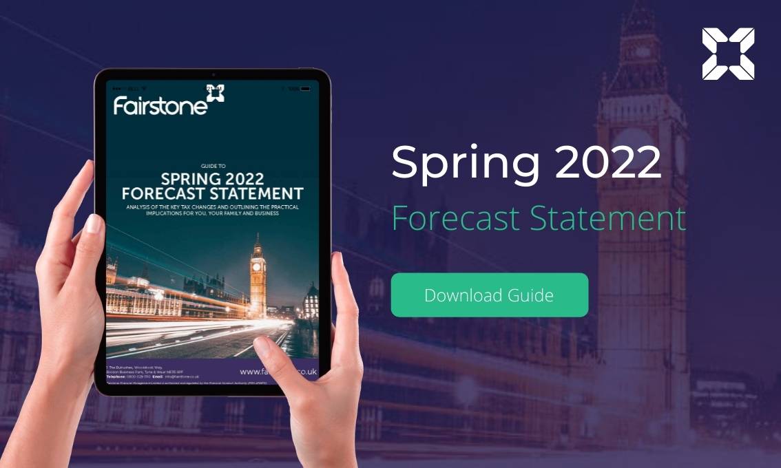 Fairstone Spring Forecast Statement, 2022