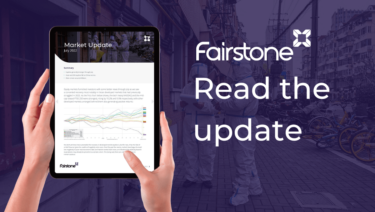 Fairstone Market Update - July 2022