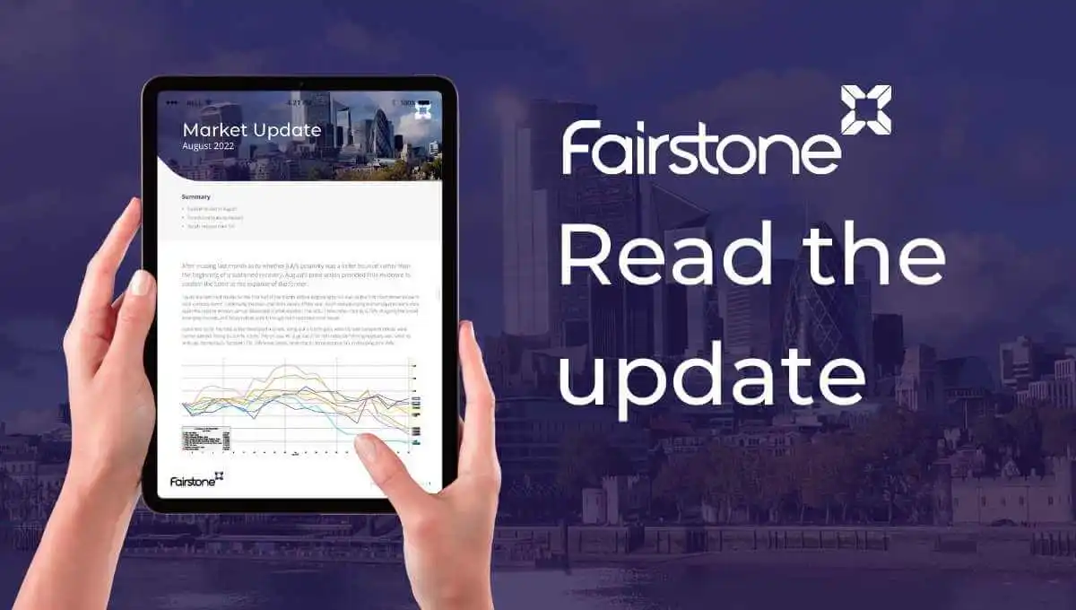 Fairstone Market Update - August 2022