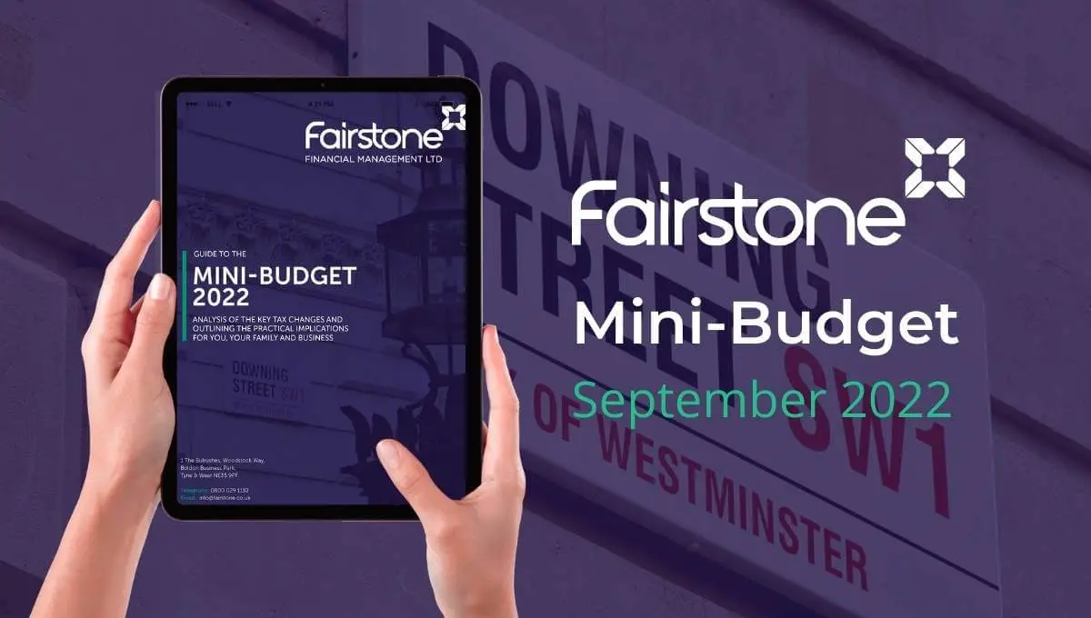 Fairstone Mini-budget September 2022