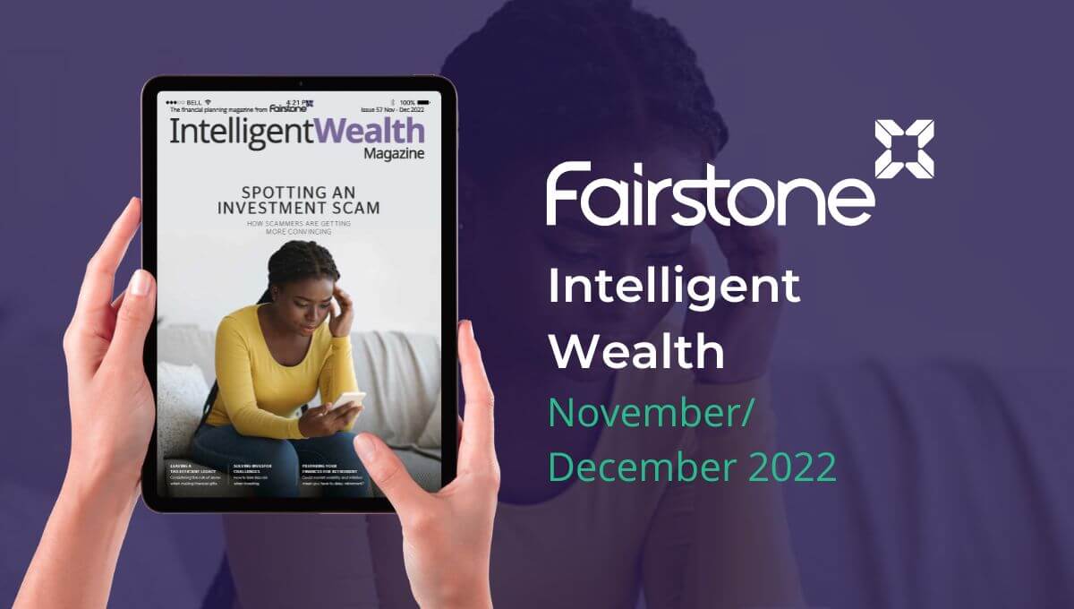 Fairstone Intelligent Wealth - NovemberDecember 2022