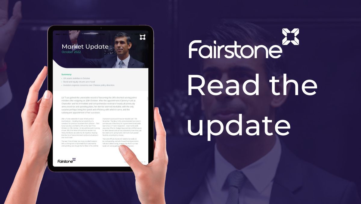 Fairstone Market Update - October 2022