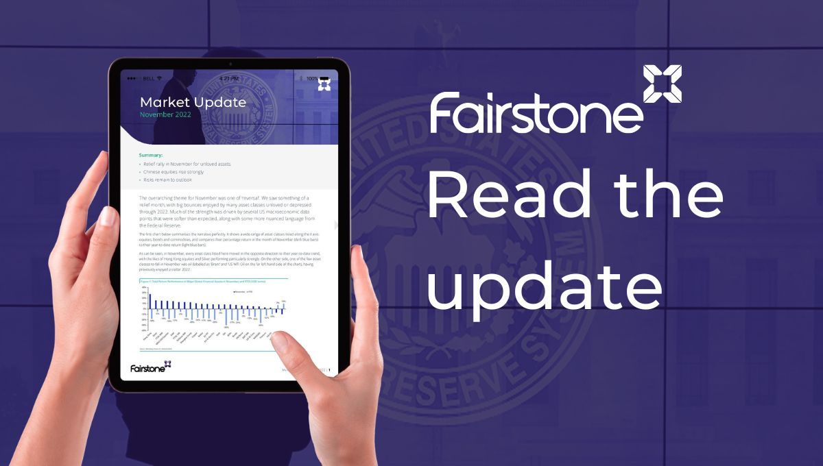Fairstone Market Update - November 2022