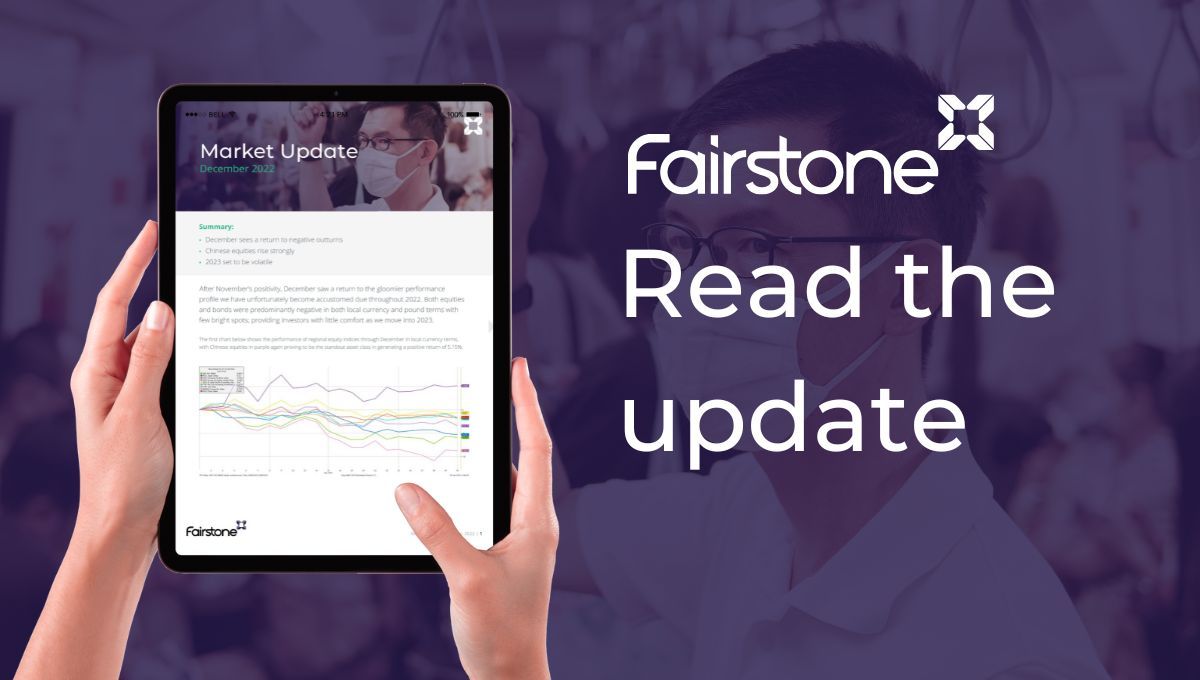 Fairstone Market Update - December 2022