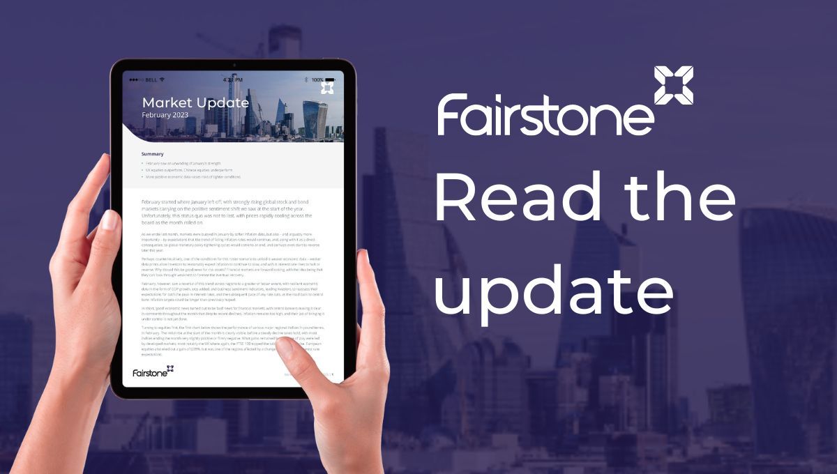 Fairstone Market Update - February 2023