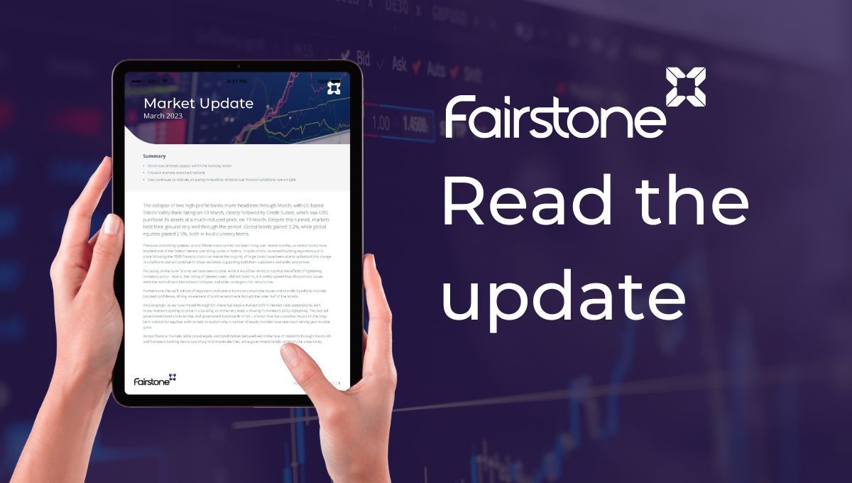 Fairstone Market Update - March 2023
