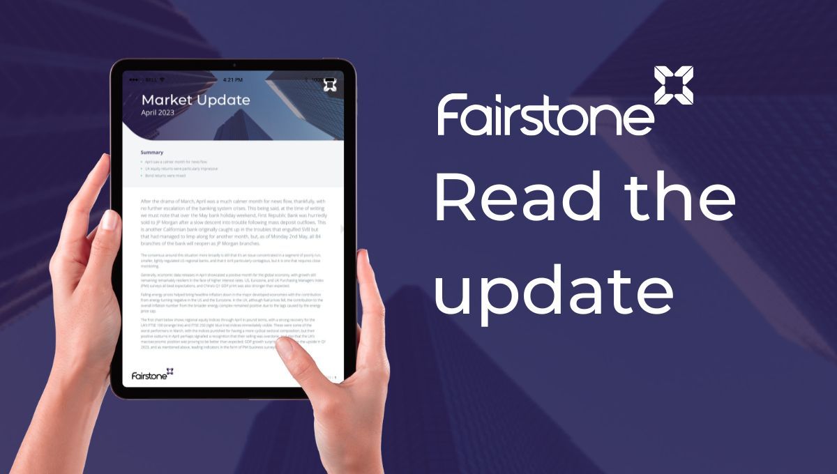 Fairstone Market Update - April 2023