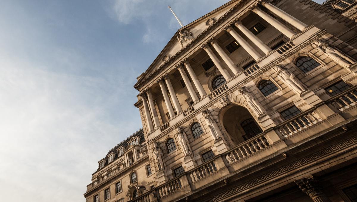 Image showing the Bank of England.