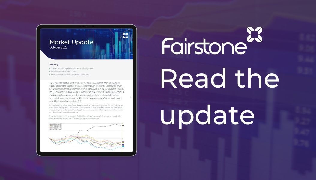 Fairstone Market update-November 23