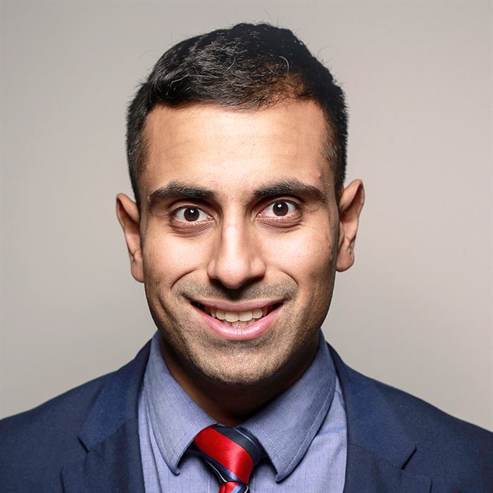 Fairstone financial adviser Arun Sahota