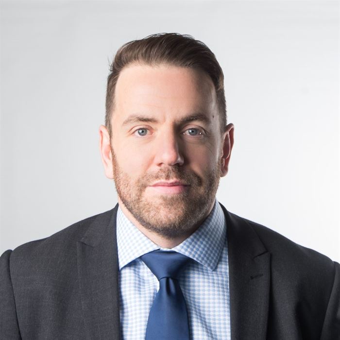 Fairstone financial adviser Matthew Richardson